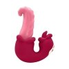 Teazers - Double Tongue Vibrator Pink